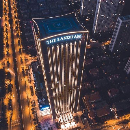 Отель The Langham, Хэфэй Экстерьер фото