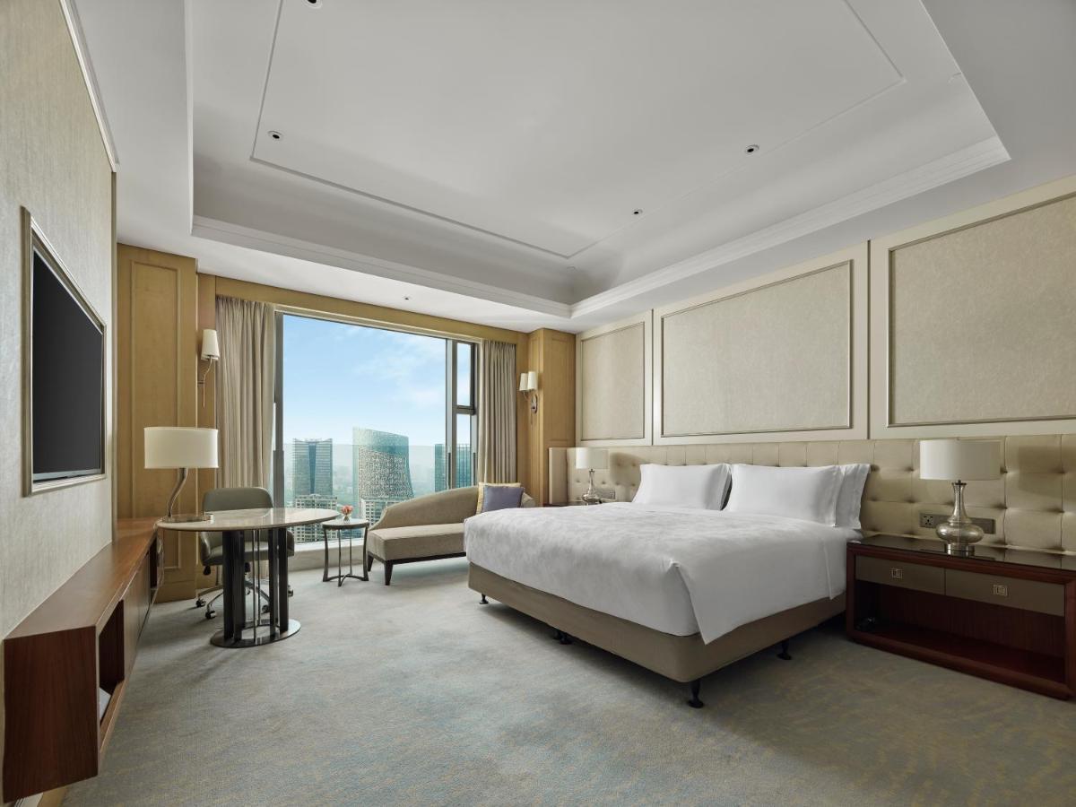 Отель The Langham, Хэфэй Экстерьер фото