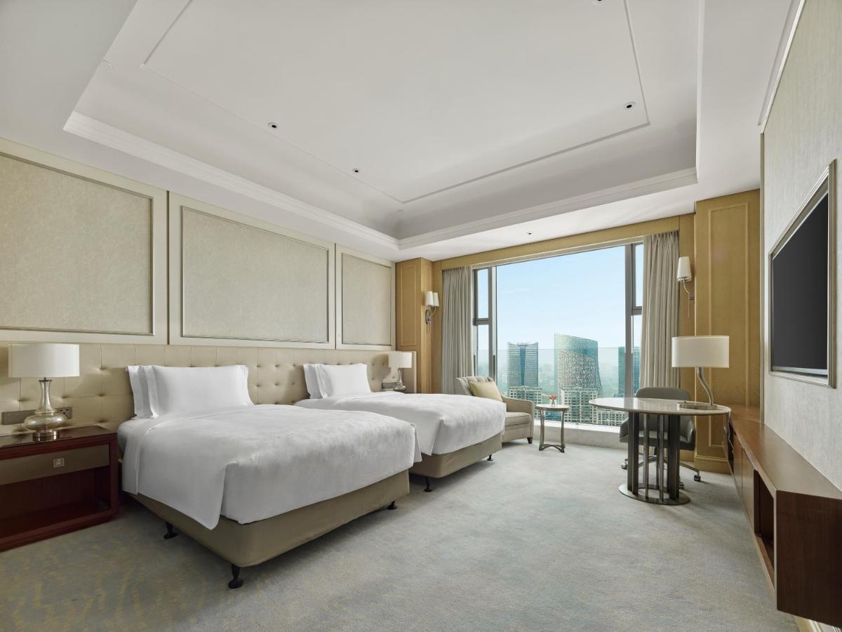 Отель The Langham, Хэфэй Экстерьер фото