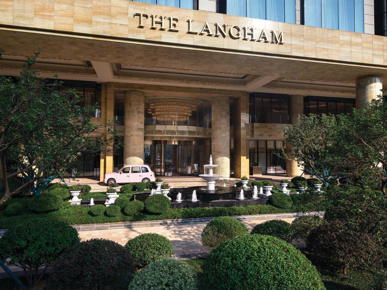 Отель The Langham, Хэфэй Экстерьер фото