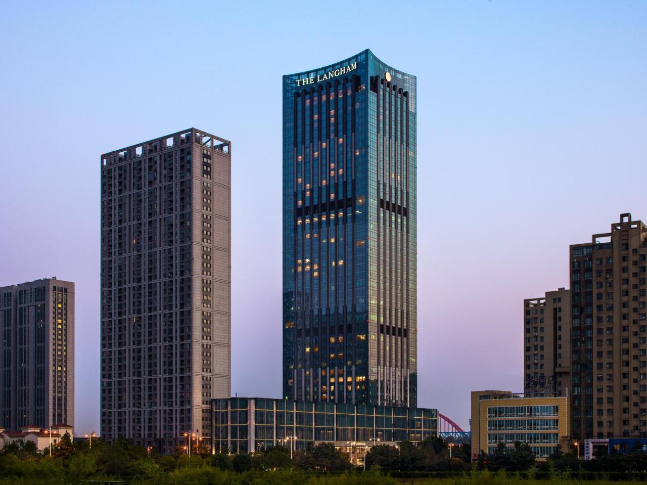 Отель The Langham, Хэфэй Экстерьер фото